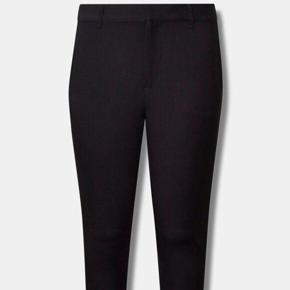 ❤️NWT VINTAGE TORRID TWILL PANTS - HIGH RISE COMFORT FLEX WAIST - PLUS SIZE - Picture 7 of 9